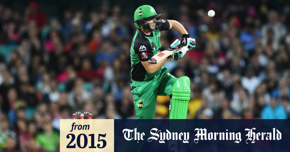 BBL live scores Melbourne Renegades v Perth Scorchers
